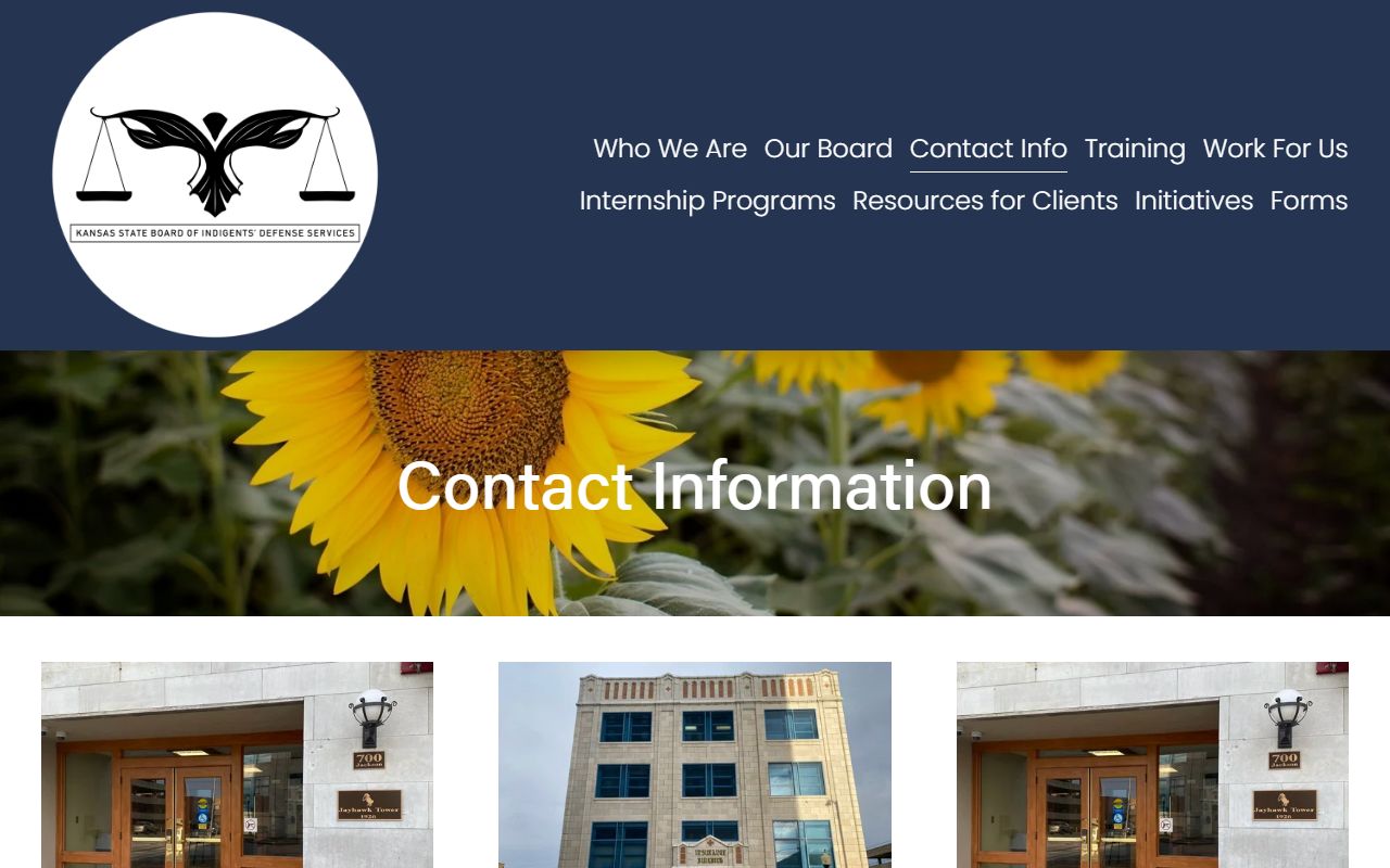 Clay County criminal court records Kansas public defender contact information